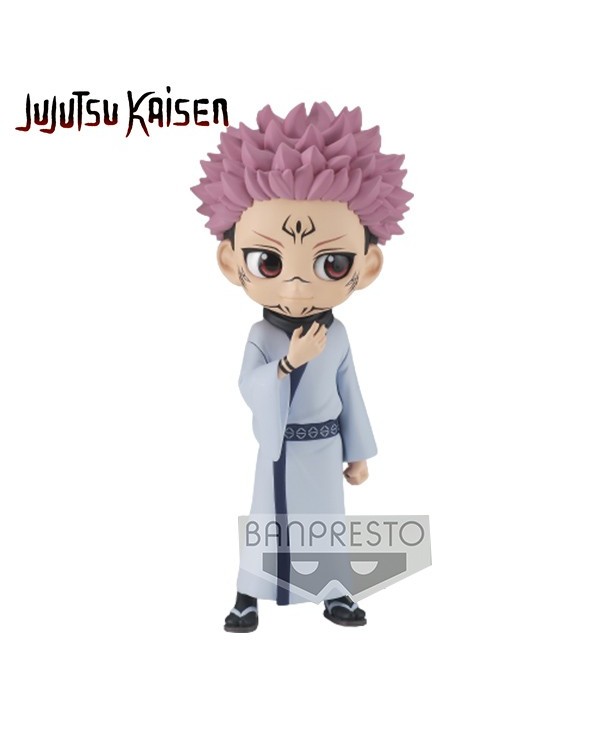 Sukuna Jujutsu Kaisen Q Posket Ver B 14cm W92