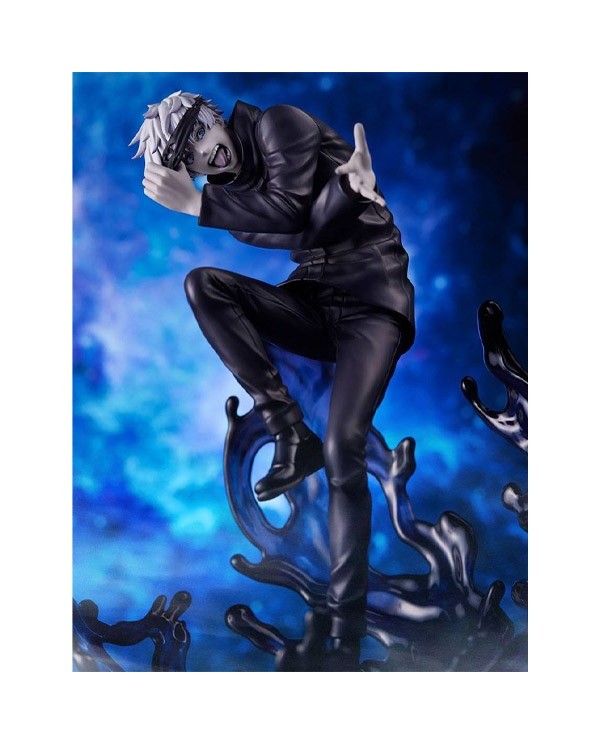 Satoru Gojo Monochrome Jujutsu Kaisen Echelle 1/7 25cm