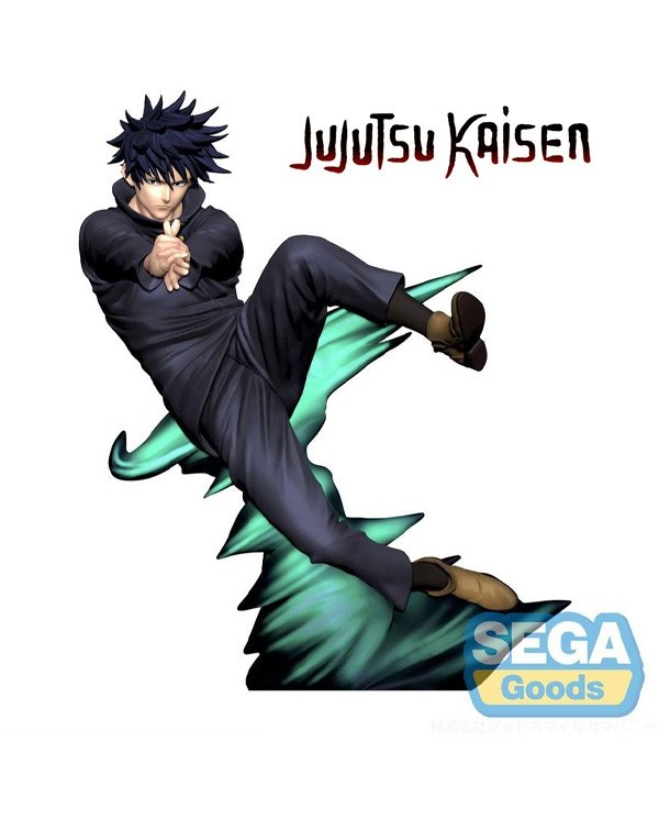 Megumi Fushiguro Jujutsu Kaisen Sega 18cm