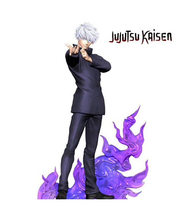 Satoru Gojo Kyoshiki Murasaki Jujutsu Kaisen Sega 22cm