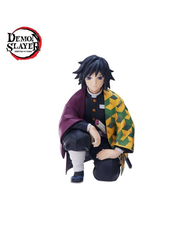Giyu Tomioka Demon Slayer assis rencontre Hashira 12cm
