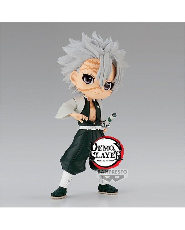 Sanemi Shinazugawa Demon Slayer Q Posket 14cm W96