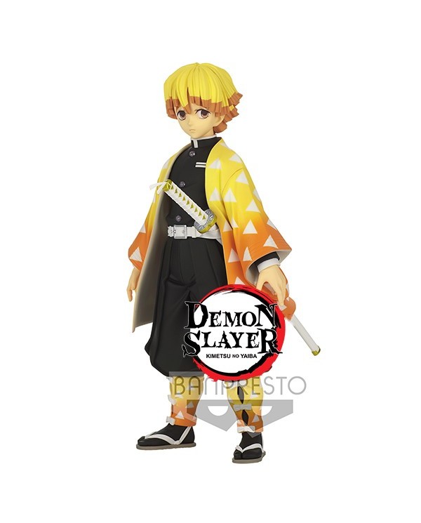 Zenitsu Agatsuma Demon Slayer Grandista 24cm W96