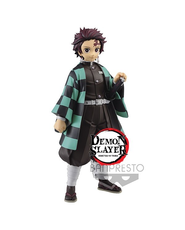 Tanjiro Kamado Demon Slayer Grandista 24cm