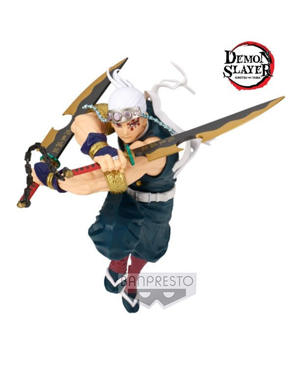 Tengen Uzui Demon Slayer Vibration Stars 13cm W92