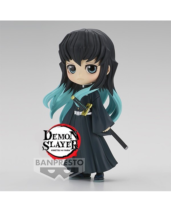 Muichiro Tokito Demon Slayer Q Posket 14cm W97