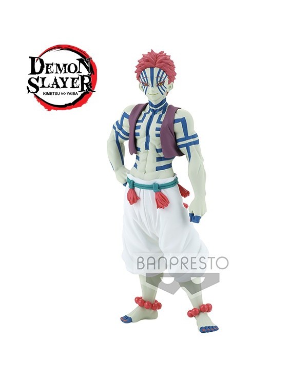 Akaza Demon Slayer Demon Series Vol 4 17cm