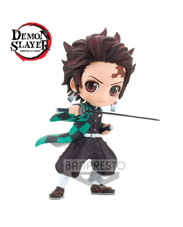 Tanjiro Kamado III Demon Slayer Q Posket Ver A 13cm