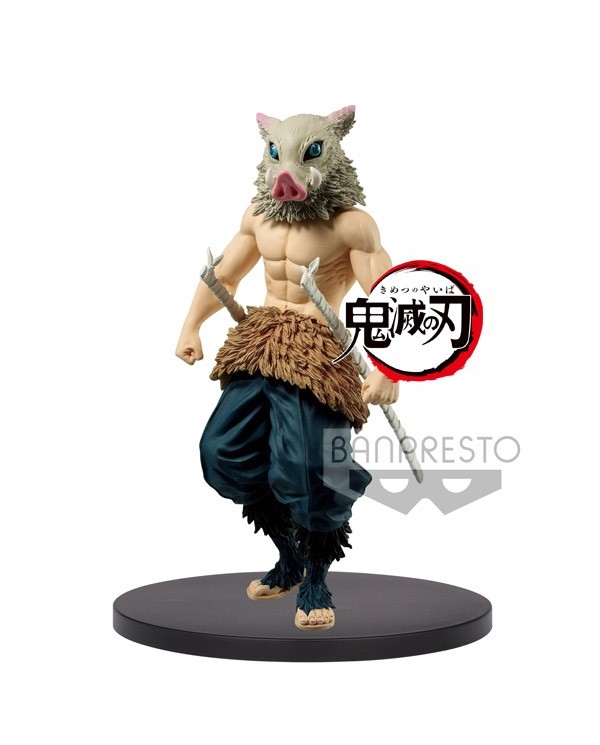 Inosuke Hashibira Demon Slayer Vol 4 15cm
