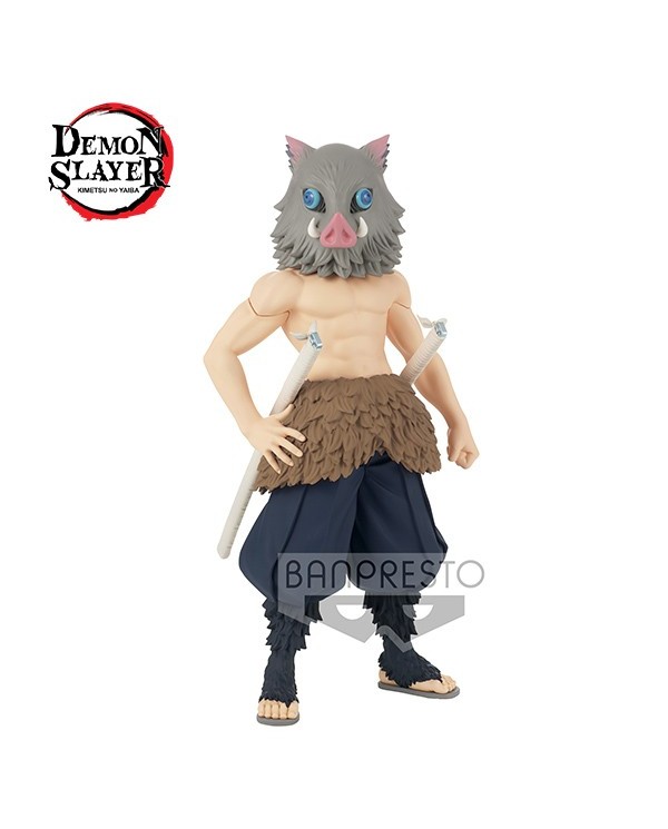Inosuke Hashibira Demon Slayer Grandista 24cm
