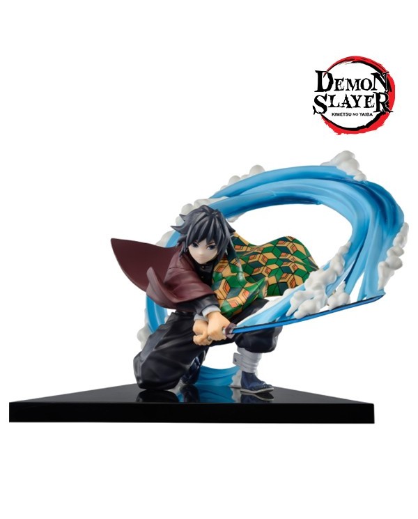 Giyu Tomioka Demon Slayer Unbreakable Heart&Sword