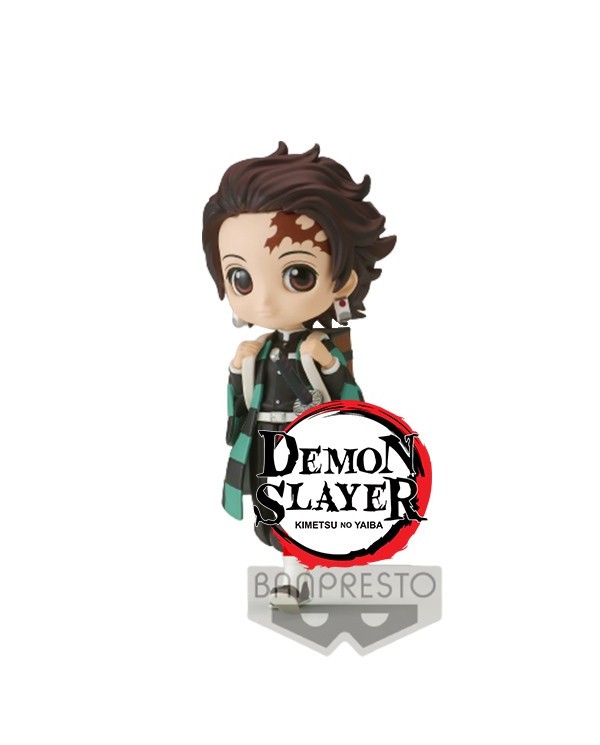 Tanjiro Kamado Demon Slayer Q Posket Petit Vol6 7cm W91