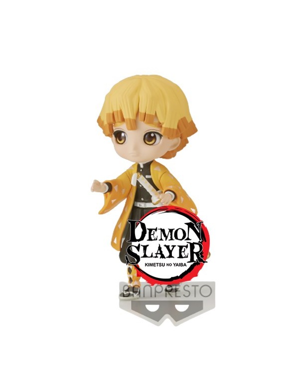 Zenitsu Agatsuma Demon Slayer Q Posket Petit Vol6 7cm W91