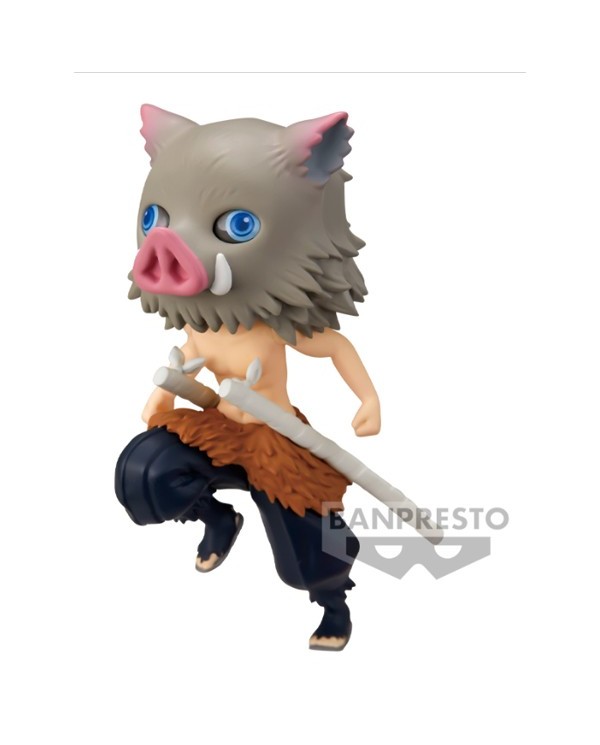 Inosuke Hashibira Demon Slayer Q Posket Petit Vol6 7cm W91