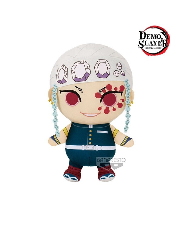 Tengen Uzui Demon Slayer Super Big Plush 32cm W92