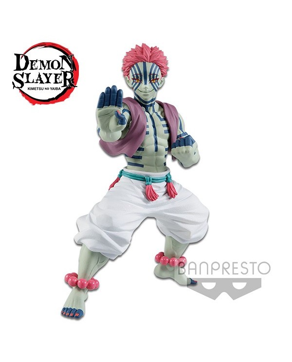 Akaza Demon Slayer Vibration Stars 15cm
