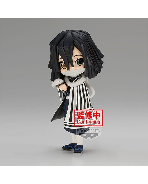 Obanai Iguro Demon Slayer Q Posket 14cm W93
