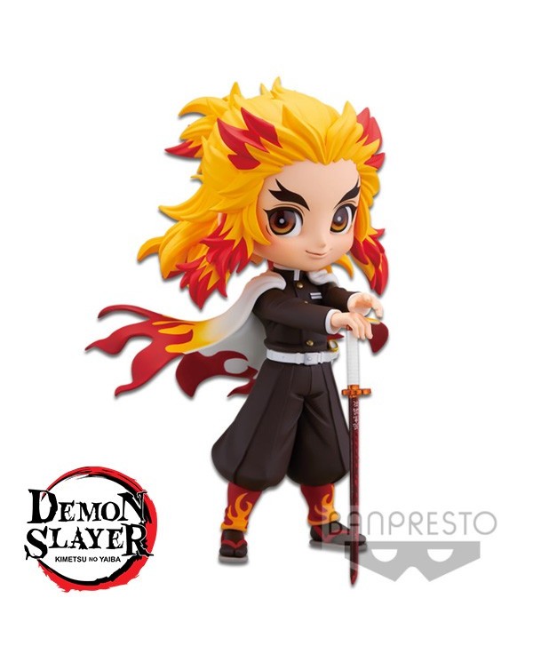 Kyojuro Rengoku Demon Slayer Q Posket Ver A 14cm