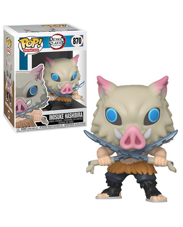 Demon Slayer Pop Inosuke Hashibira