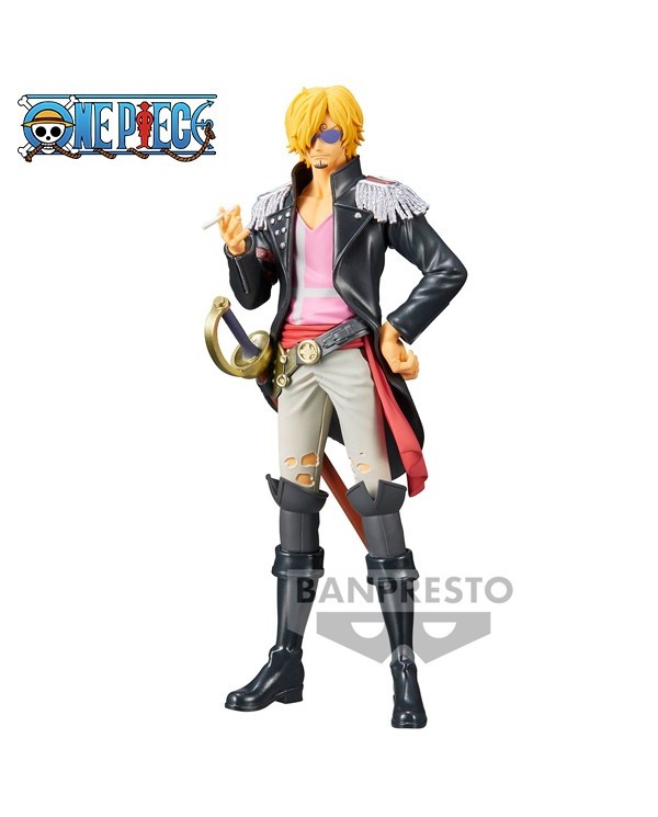 Sanji One Piece Dxf Grandline Men Vol 4 17cm W94