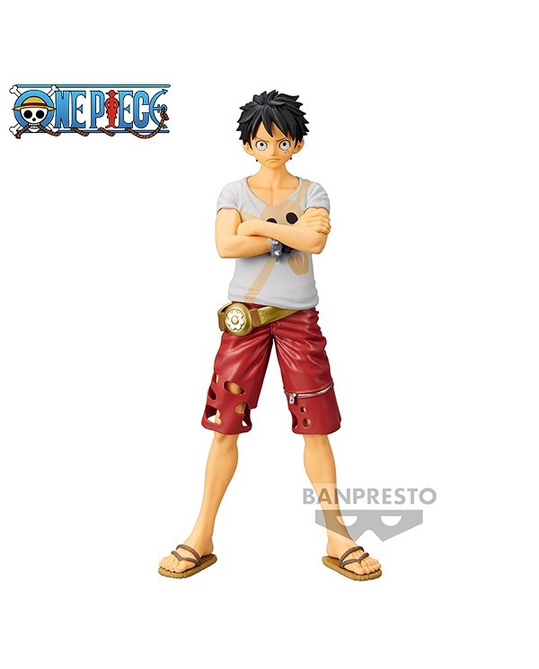 Luffy One Piece Dxf Grandline Men Vol.6 16cm W95