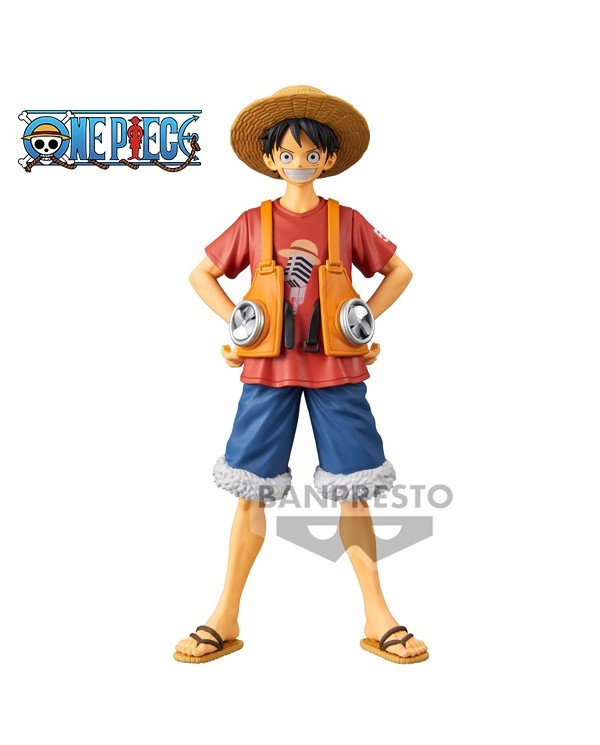 Luffy One Piece DXF The Grand Line Men Vol 1 16cm W94