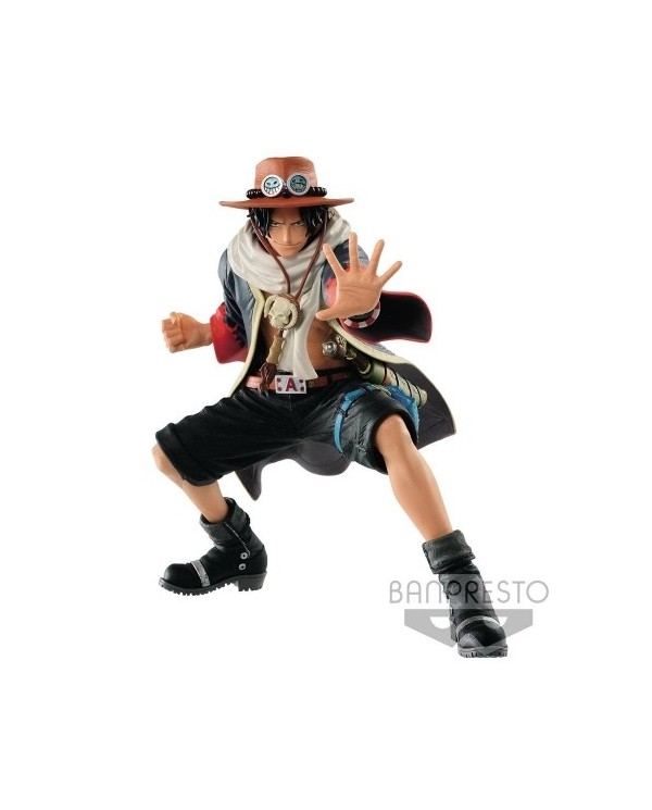 Portgas D Ace One Piece Banpresto Chronicle King Of Artist III 20cm