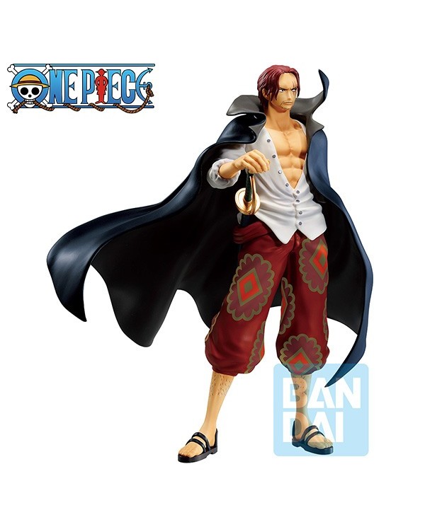Shanks One Piece Ichibansho Movie Red 16cm