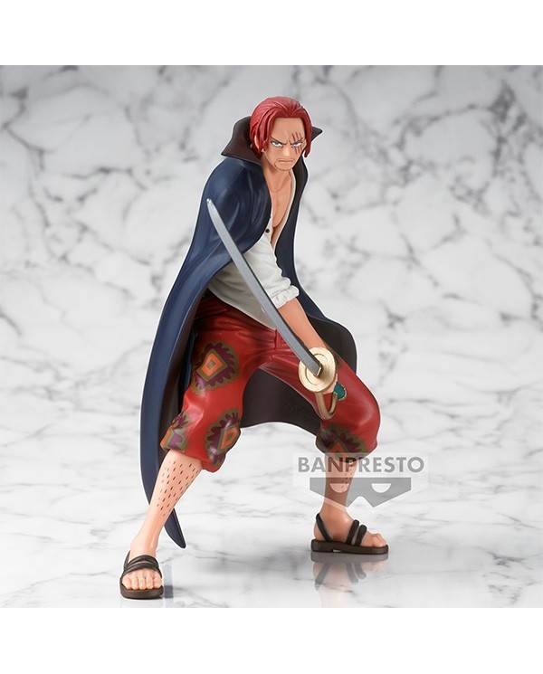 Shanks One Piece DXF Posing Figure 17cm