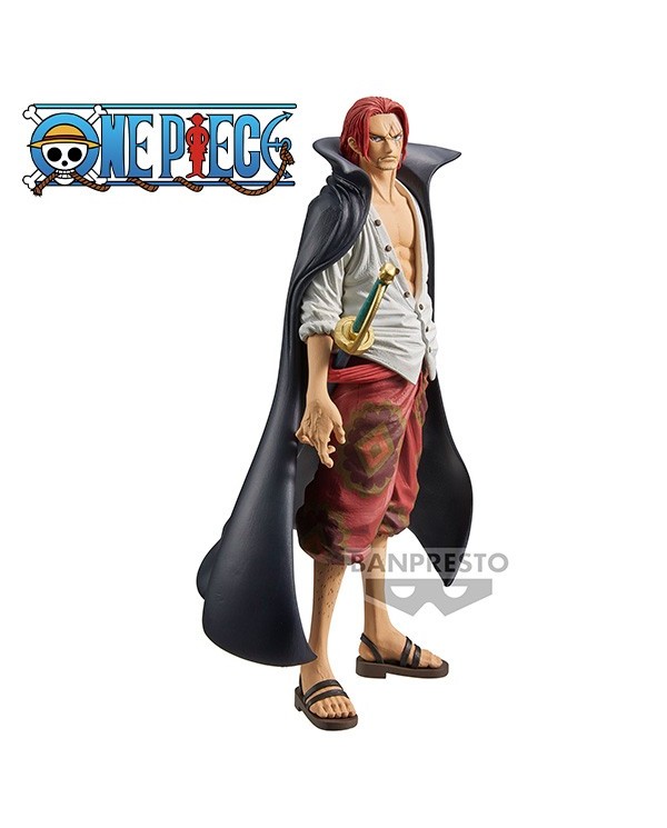 Shanks One Piece Film Red King Of Artist 23cm W96
