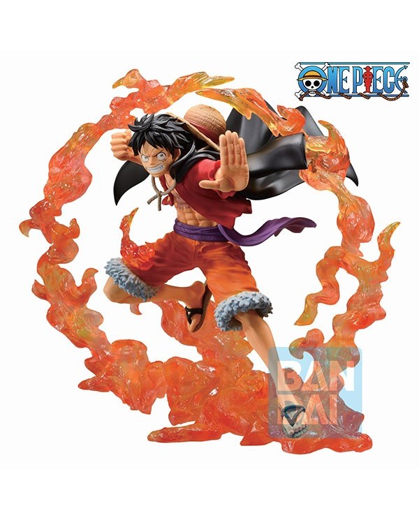 Luffy One Piece Ichibansho Duel Memories Monkey D. 12cm