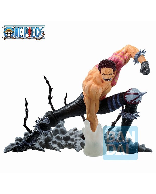 Charlotte Katakuri One Piece Ichibansho Duel Memories 10cm