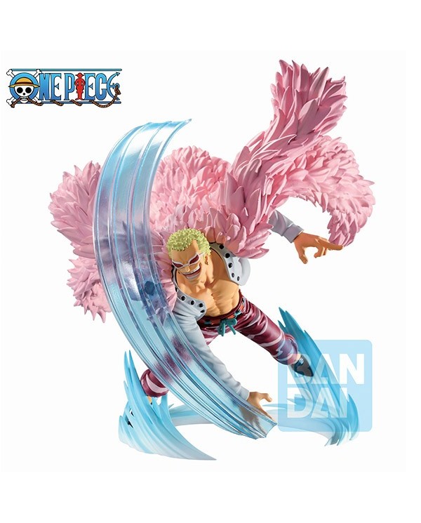 One Piece Ichibansho Duel Memories Donquixote Doflamingo 9cm