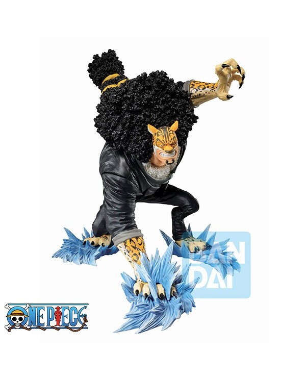 Rob Lucci One Piece Ichibansho Duel Memories 10cm