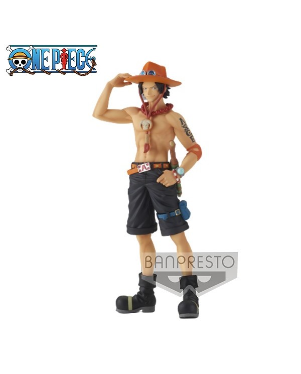 Portgas D Ace One Piece Dxf Wanokuni Vol 3 17cm W92