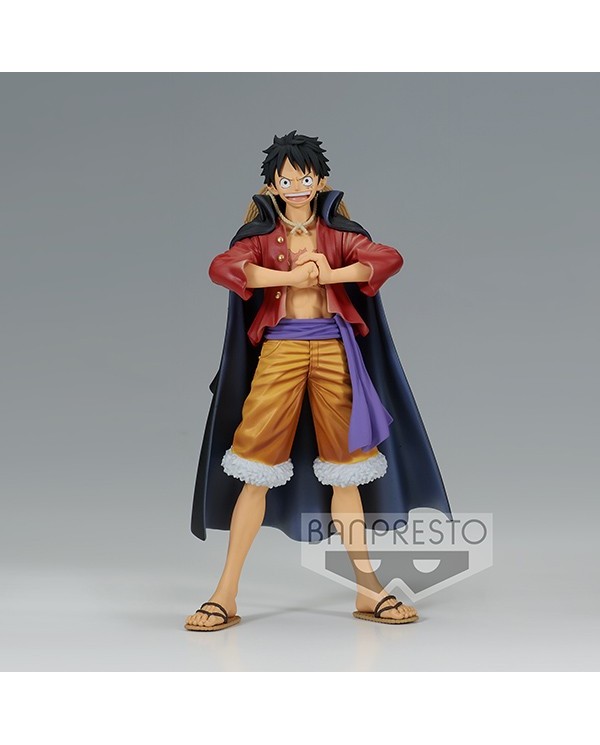 Luffy One Piece DXF Wanokuni Vol 4 Monkey D 16cm W93