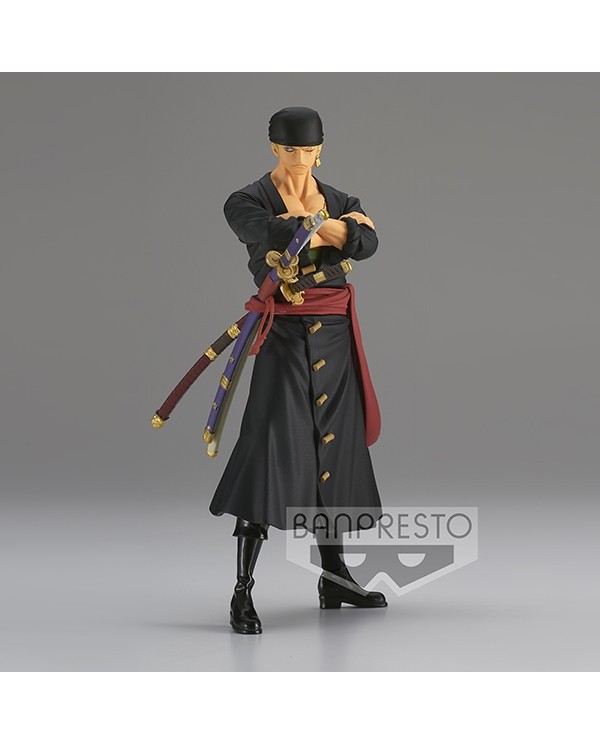 Roronoa Zoro One Piece DXF Wanokuni Vol 5 17cm W93