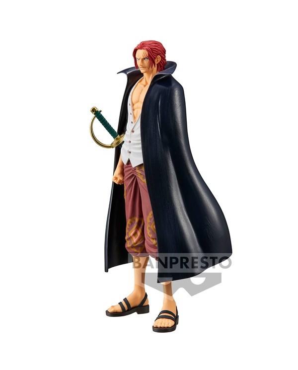 Shanks One Piece Dxf Men Vol 2 17cm W94