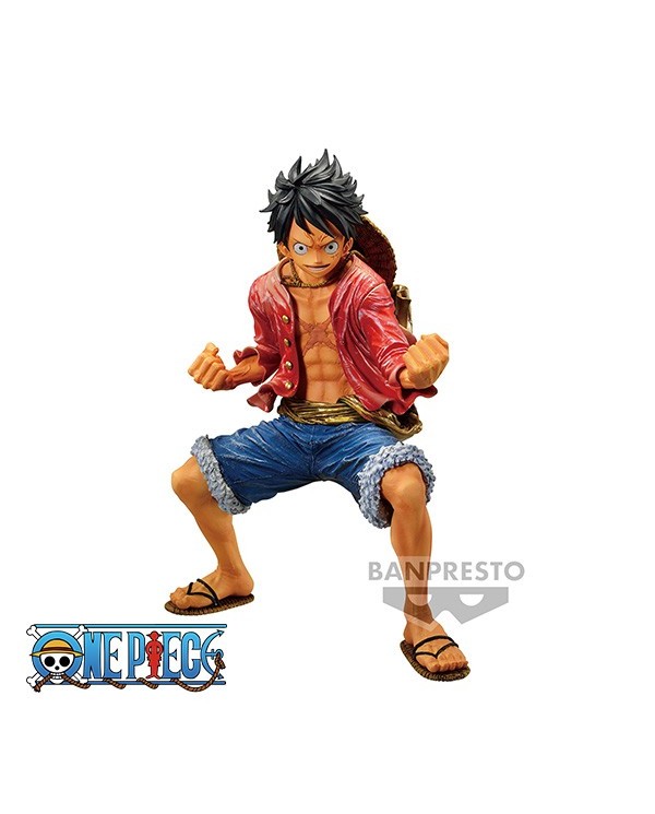 Luffy One Piece King Of Artist Monkey D. 18cm W95