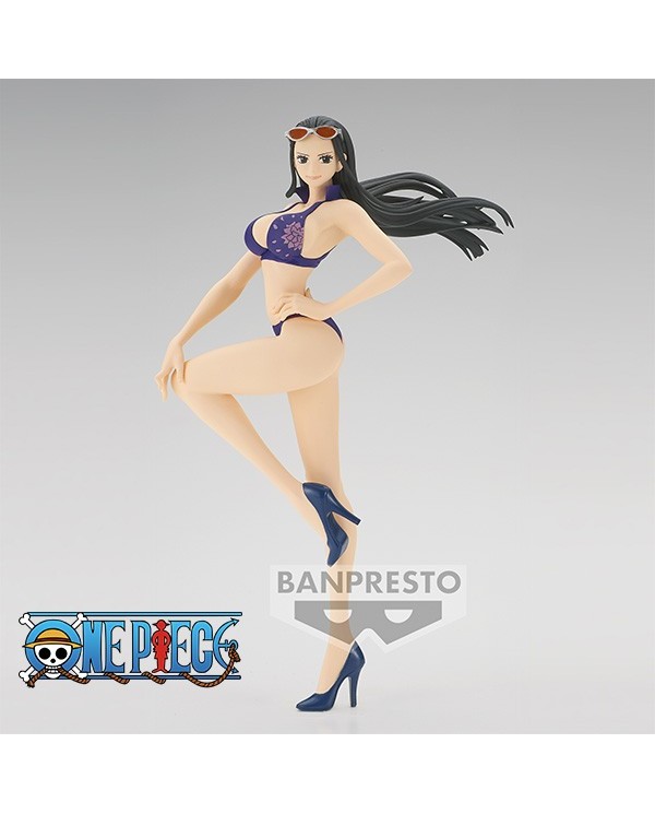 Nico Robin One Piece Girls On Vacation Ver B 19cm W97