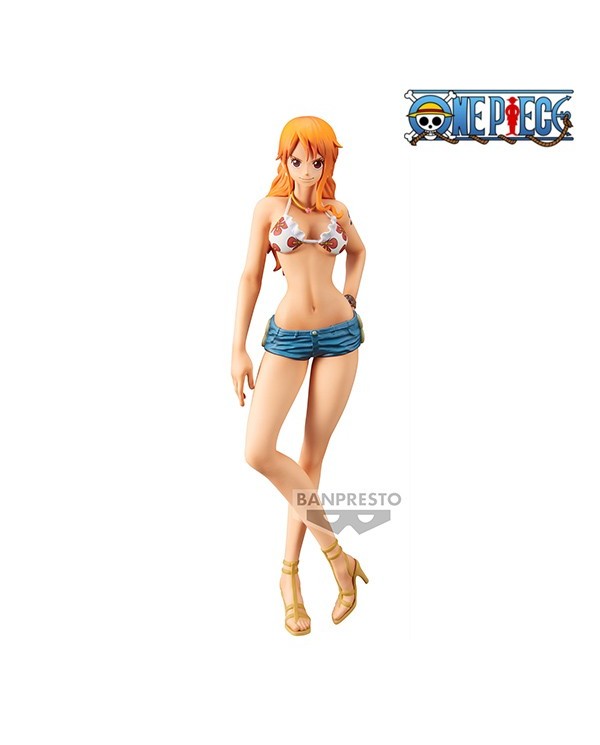 Nami One Piece Grandista Nero 28cm W98