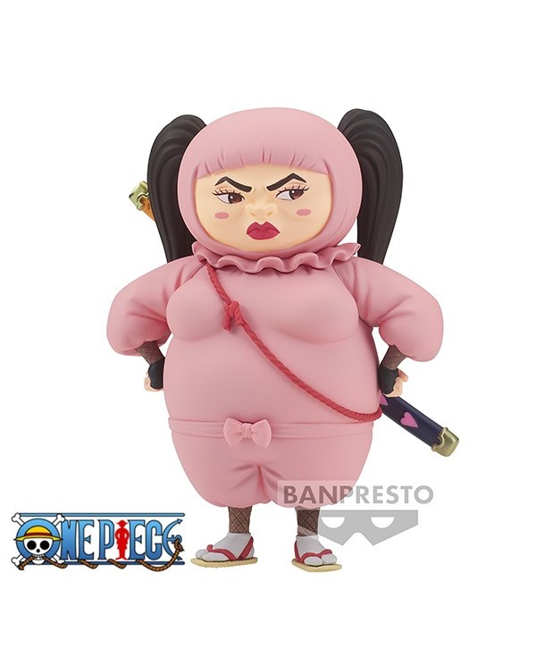 Shinobu One Piece Dxf Lady Wanokuni Vol.8 11cm W98