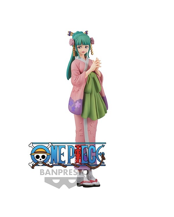 Kozuki Hiyori One Piece Dxf Lady Wanokuni Vol.12 16cm W102