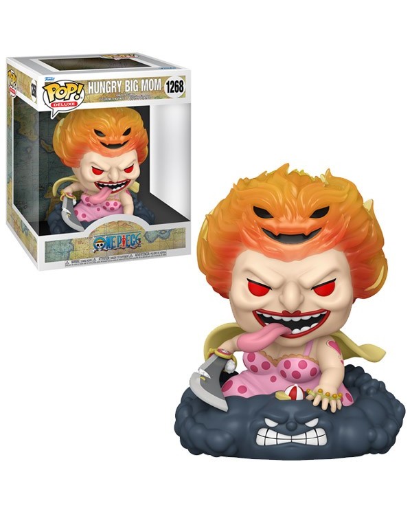 Hungry Big Mom One Piece Pop Deluxe