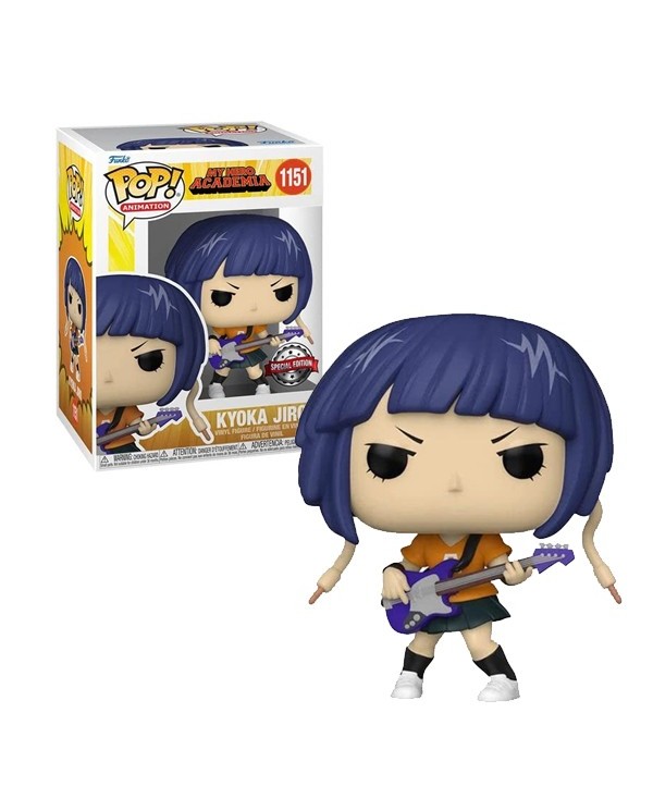 Jirou Guitar My Hero Academia Pop Exclu