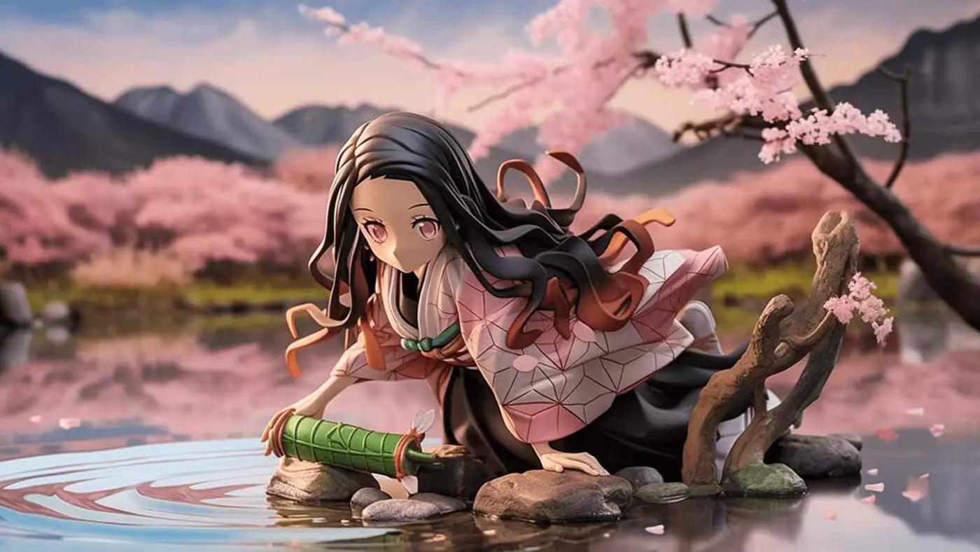 Illustration de la sélection Figurines Demon Slayer