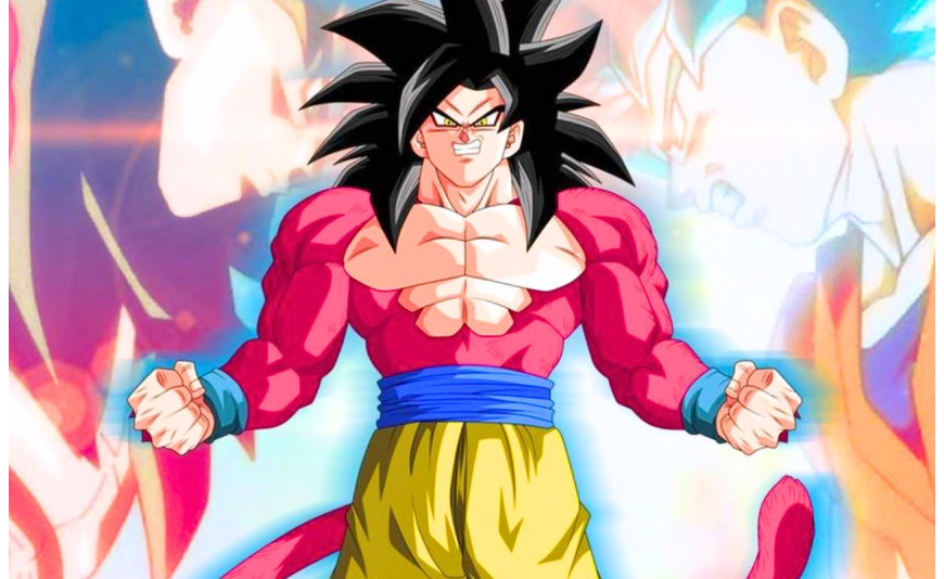 Ce plan oublié dans Dragon Ball Z avait déjà annoncé la transformation la plus stylée de GT