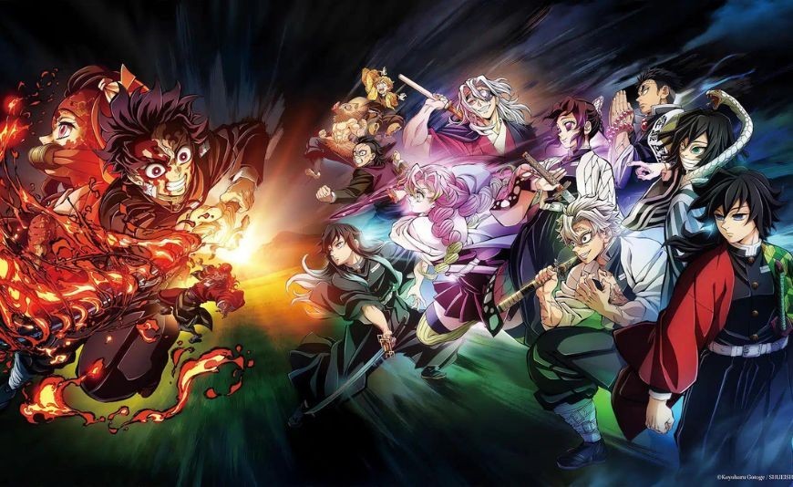 Découvrez la date de l'avant-première de Demon Slayer saison 4 en France !