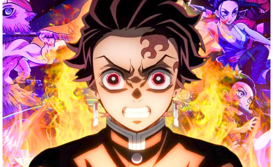 Demon Slayer passe à la vitesse supérieure avec la première bande-annonce de la Forteresse Infinie qui arrive plus tôt qu’on ne le pensait