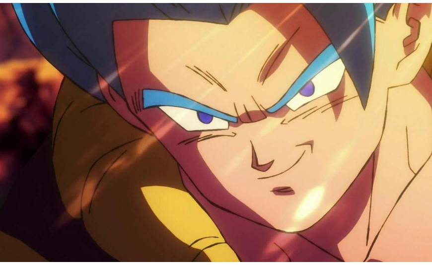 Incroyable, la vraie raison du sourire de Gogeta enfin dévoilée !